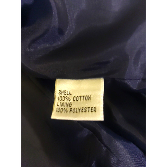 Talbot's Petite Women's Jacket Size 2 Black White Lined Short Snaps - Picture 7 of 8